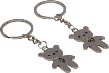 teddy bear keychain flipkart