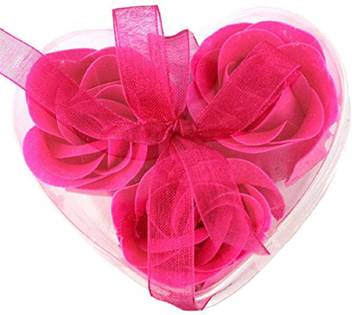 Futaba Heart Shape Romantic Bath Rose Petals Soap Rose Red Price In India Buy Futaba Heart Shape Romantic Bath Rose Petals Soap Rose Red Online In India Reviews Ratings