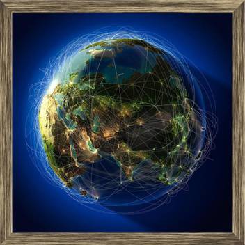 Artzfolio Highly Detailed Planet Earth Framed Wall Art Painting Print Canvas 12 Inch X 12 Inch Painting Price In India Buy Artzfolio Highly Detailed Planet Earth Framed Wall Art Painting Print