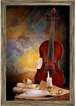 Artzfolio Antique Music Framed Wall Art Painting Print Canvas 17 Inch X 12 Inch Painting Price In India Buy Artzfolio Antique Music Framed Wall Art Painting Print Canvas 17 Inch X