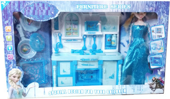 frozen doll kitchen set