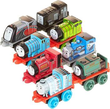 Fisher Price CHL93 Thomas /& Friends Minis 8 Pack Train
