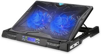 Tecknet Tecknet N9 Laptop Cooler Fans 2 Usb 2 Fan Cooling Pad Tecknet Flipkart Com