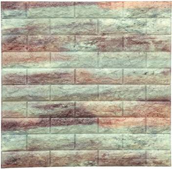 Sampada Medium New Pe Foam Wall Stickers 3d Wallpaper Diy Wall