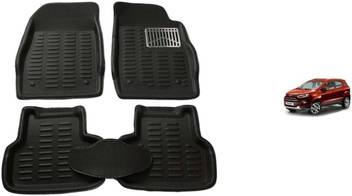 Volga Heavy Duty Anti Slip Noodle Nomad Style Floor Mat For Ford Eco Sport Set Of 5 Beige Amazon In Car Motorbike