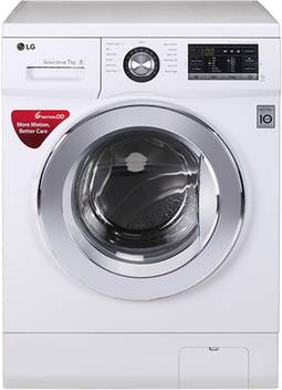 Lg 7 Kg Fully Automatic Front Load With In Built Heater White