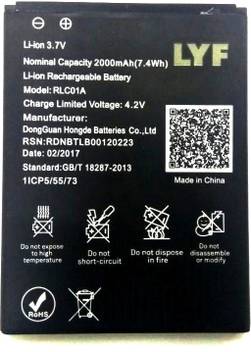 Lyf Mobile Battery For Lyf Flame 1 Price In India Buy Lyf Mobile Battery For Lyf Flame 1 Online At Flipkart Com