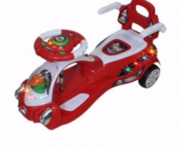 swing car panda