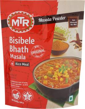 Mtr Bisibele Bhath Masala Price In India Buy Mtr Bisibele Bhath Masala Online At Flipkart Com