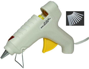 cordless dual temperature glue gun