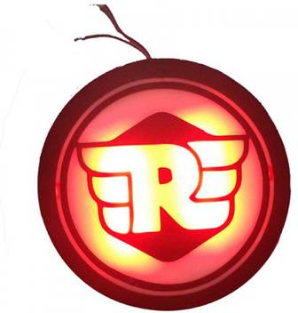 Ecombiz Red Number Plate R Logo Light For Bullet Motorcycle Bike Number Plate Price In India Buy Ecombiz Red Number Plate R Logo Light For Bullet Motorcycle Bike Number Plate Online