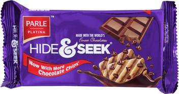 Parle Hide Seek Chocolate Chip Cookies