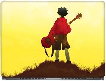 Crazyink Anime Guitar Boy Vinyl Laptop Decal 14 Price In India Buy Crazyink Anime Guitar Boy Vinyl Laptop Decal 14 Online At Flipkart Com
