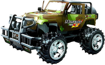 remote control army jeep