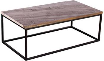 Timbertaste Iron Frame Rustic Wood Top Canti Metal Coffee Table Price In India Buy Timbertaste Iron Frame Rustic Wood Top Canti Metal Coffee Table Online At Flipkart Com