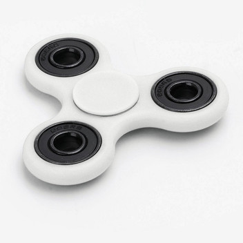 triple spinner fidget