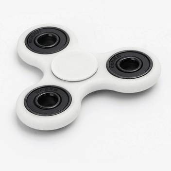 Logicinside Fidget Spinner Hand Spinner Edc Spinner Fidget Toys Tri Spinner Fidget And Ultra Speed Hybrid Ceramic Bearing White Fidget Spinner Hand Spinner Edc Spinner Fidget Toys Tri Spinner Fidget And Ultra