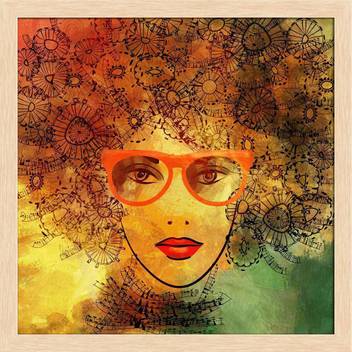 Artzfolio Beautiful Girl Face Framed Wall Art Painting Print Canvas 12 Inch X 12 Inch Painting Price In India Buy Artzfolio Beautiful Girl Face Framed Wall Art Painting Print Canvas 12,Tumblr Drawings Of Black Girls
