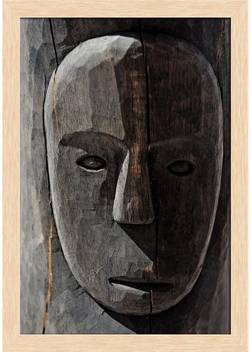 Artzfolio African Tribal Mask Framed Wall Art Painting Print Canvas 17 1 Inch X 12 Inch Painting Price In India Buy Artzfolio African Tribal Mask Framed Wall Art Painting Print Canvas 17 1