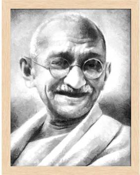 Artzfolio The Father Of The Nation India Mahatma Gandhi Framed