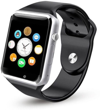 sunrise a1 black smartwatch