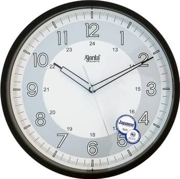 Ajanta Analog 30 Cm X 30 Cm Wall Clock Price In India Buy Ajanta Analog 30 Cm X 30 Cm Wall Clock Online At Flipkart Com