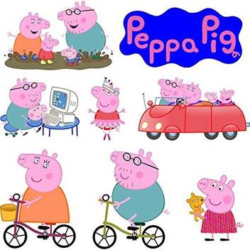 Party Propz Peppa Pig Birthday Decoration Party Supplies Paper Cut Outs Price In India Buy Party Propz Peppa Pig Birthday Decoration Party Supplies Paper Cut Outs Online At Flipkart Com