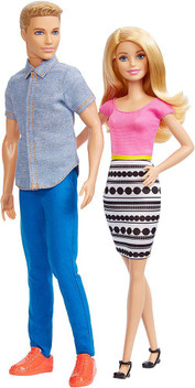 barbie and ken giftset