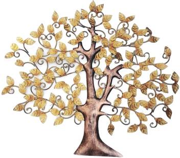 Mohanjodero Elegant Iron Metal Handicraft Wall Decor Wall Hanging