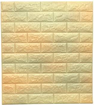 Sampada Medium New Pe Foam Wall Stickers 3d Wallpaper Diy Wall