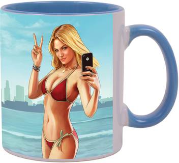 Arkist Grand Theft Auto V Beach Weather X Ceramic Mug Price In