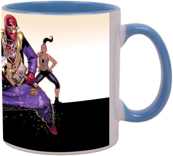 deadpool dear wife mug