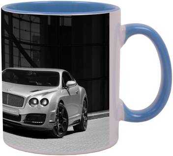 Arkist Bentley Continental Gt Bullet 2 X1 Ceramic Mug Price In India Buy Arkist Bentley Continental Gt Bullet 2 X1 Ceramic Mug Online At Flipkart Com