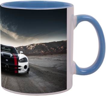 Arkist Dodge Viper Acr Ceramic Coffee Mug Price In India Buy Arkist Dodge Viper Acr Ceramic Coffee Mug Online At Flipkart Com