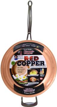 Red Copper Pan 12 Original As Seen On Tv Fry Pan 30 Cm Diameter Price In India Buy Red Copper Pan 12 Original As Seen On Tv Fry Pan 30 Cm Copper is one material that is exclusive in its own way? buy red copper pan