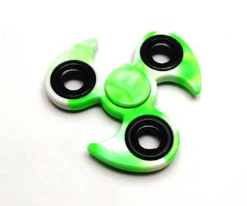 Super Dragon Ball Marbel Effect Fidget Spinner Green Dragon