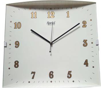 Ajanta Analog 38 Cm X 34 Cm Wall Clock Price In India Buy Ajanta Analog 38 Cm X 34 Cm Wall Clock Online At Flipkart Com