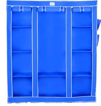 Solace Threerow Stainless Steel Collapsible Wardrobe Price In India Buy Solace Threerow Stainless Steel Collapsible Wardrobe Online At Flipkart Com