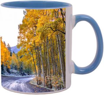 Arkist Autumn Winter New Glorious Ceramic Mug Price In India Buy