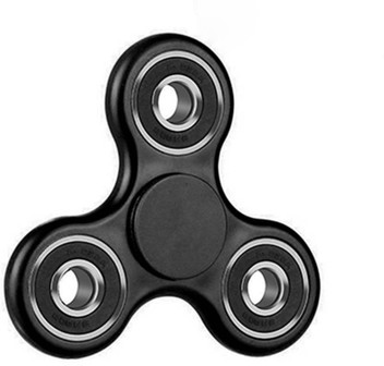 black fidget spinner