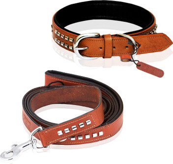 Buy PetsUp neck collar leather belt