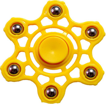 6 sided fidget spinner