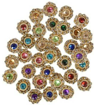Am Colourful Pastable Stone Patches For Decorating Jewellery