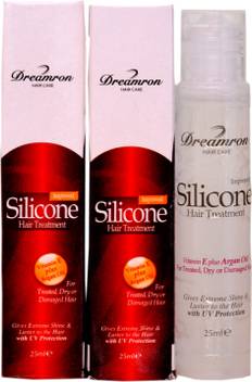 Dreamron Silicone Hair Treatment Serum Price In India Buy