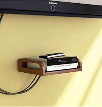 Jaipurcrafts Brown Mdf Set Top Box Wooden Wall Shelf Price In India Buy Jaipurcrafts Brown Mdf Set Top Box Wooden Wall Shelf Online At Flipkart Com