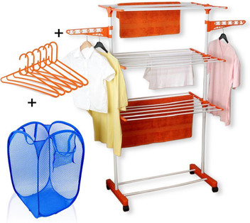 cloth drying stand flipkart