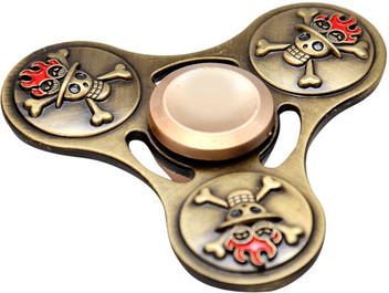 copper fidget spinner