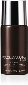 dolce and gabbana the one deodorant spray