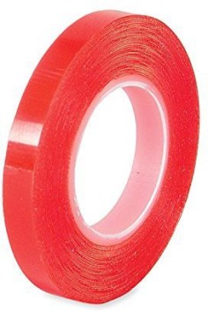 clear double stick tape