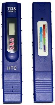 Htc Pocket Size Tds Meter Water Quality Purity Tester 0 9990 Ppm Total Dissolved Solids Meter With 1 Year Warranty Digital Thermometer Htc Flipkart Com
